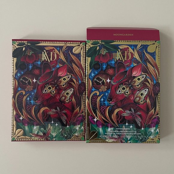 KVD Beauty Moongarden Vegan Eyeshadow Palette Kat Von D New - Picture 3 of 4
